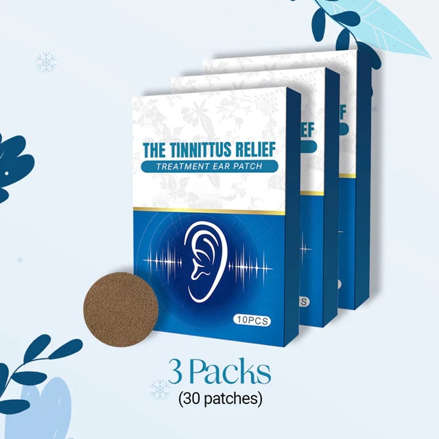 SONOPRO™ Tinnitus Relief Treatment Ear Patch