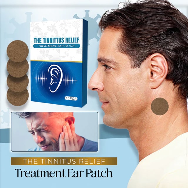 SONOPRO™ Tinnitus Relief Treatment Ear Patch