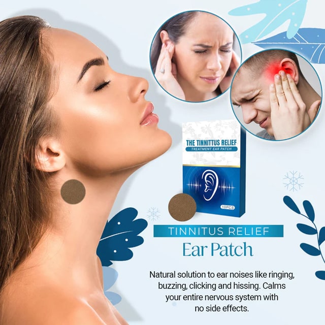 SONOPRO™ Tinnitus Relief Treatment Ear Patch