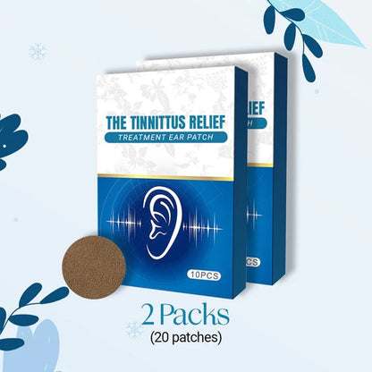 SONOPRO™ Tinnitus Relief Treatment Ear Patch