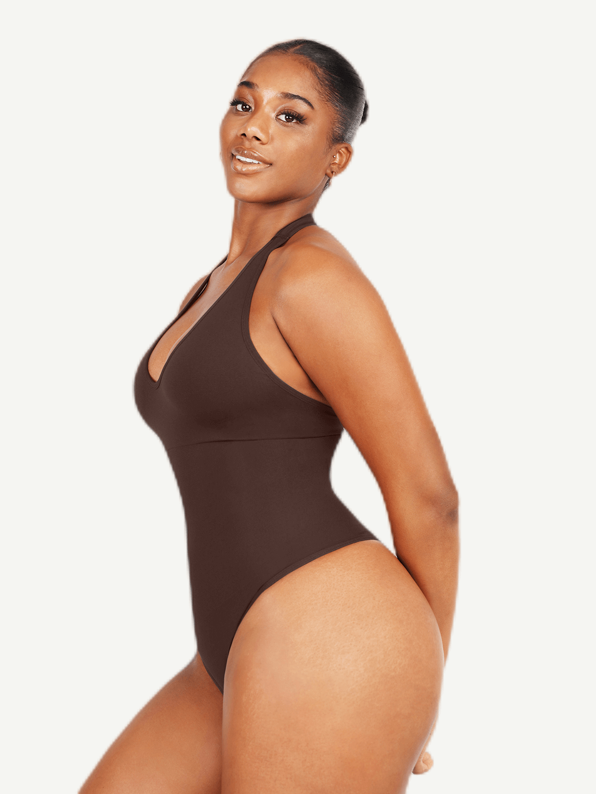 Halter Bodysuit Shaper