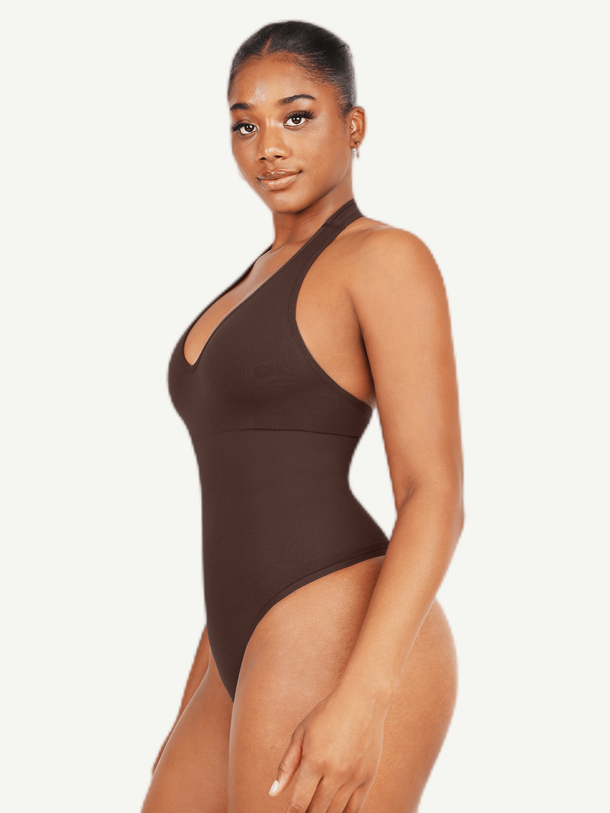 Halter Bodysuit Shaper