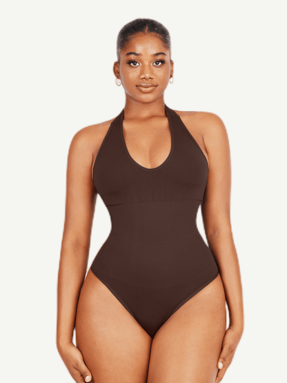 Halter Bodysuit Shaper