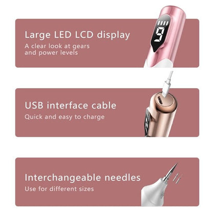 SkinFix Skin Tag Removal Laser Plasma Pen - CERTIFI CURE