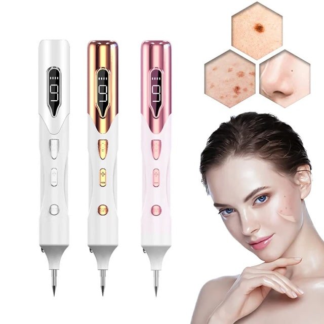 SkinFix Skin Tag Removal Laser Plasma Pen - CERTIFI CURE