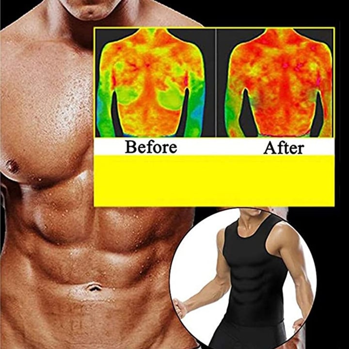 MenSLIM Gynecomastia Compression TankTop